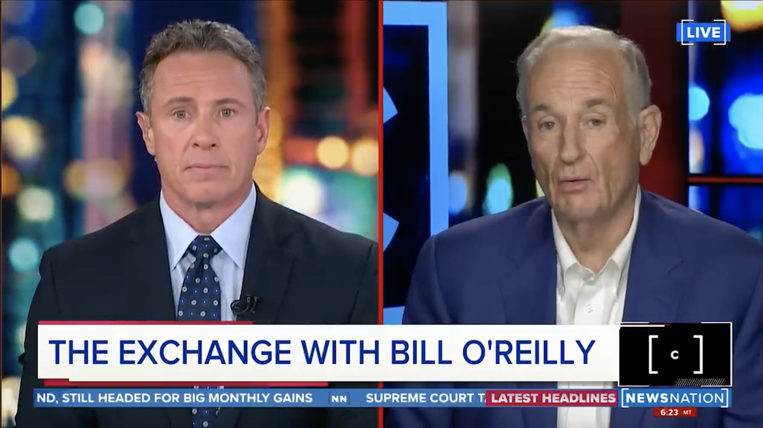 O'Reilly & Cuomo Clash Over Paul Pelosi Assault